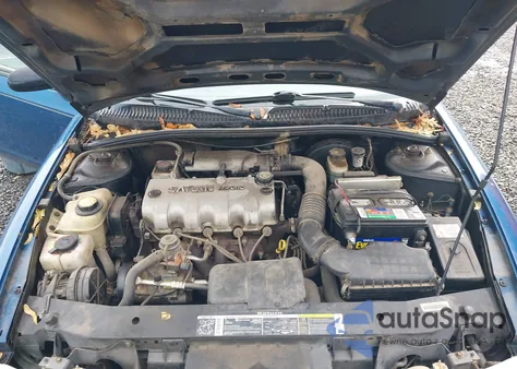 2001 Saturn Sl из США, поврежденный, VIN 1G8ZF52891Z320821